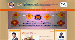 Desktop Screenshot of icaivisakhapatnam.org